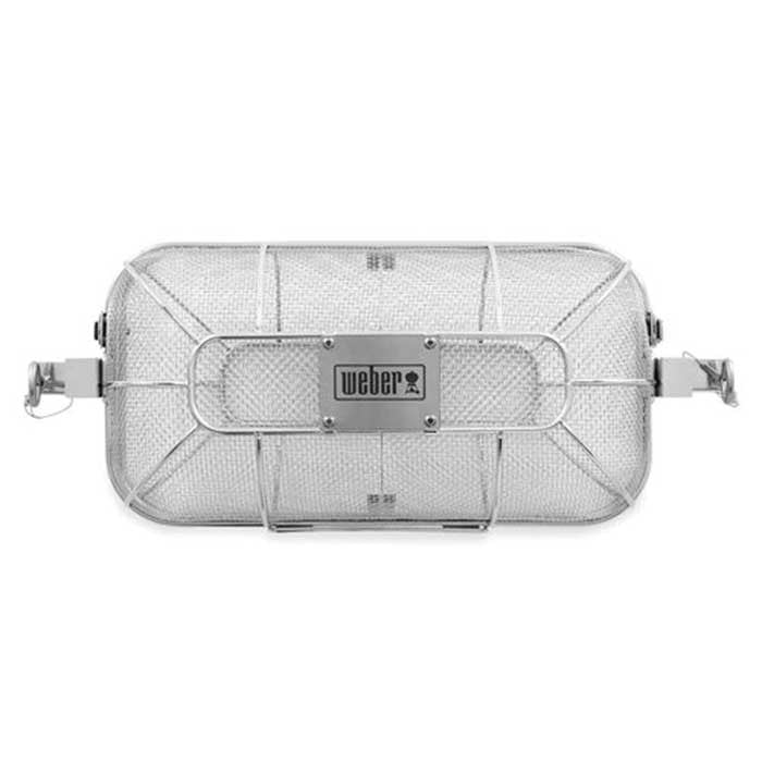 Cesta de crujientes para asador giratorio Weber