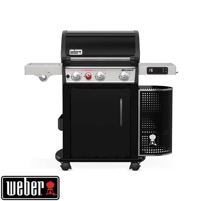 Churrasqueira a gás Weber Spirit EPX-335 GBS