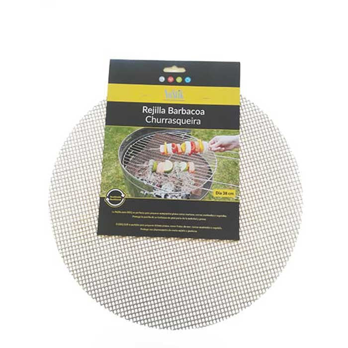 Rejilla malla BBQ  ø 32 cm Nostik
