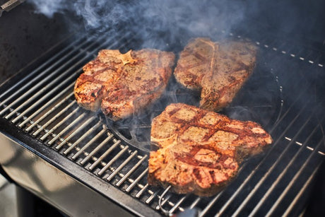 Barbacoa de pellets Weber SmokeFire EPX4