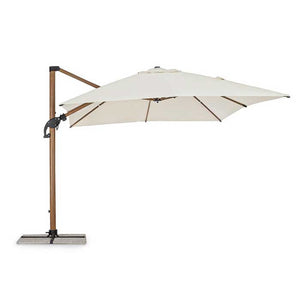 Sombrilla excéntrica Orion 3x4 Natural - Beis