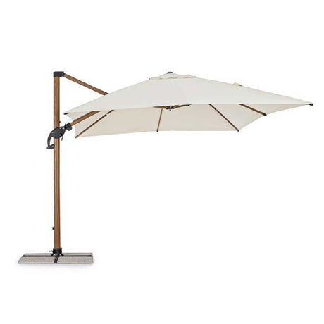 Sombrilla excéntrica Orion 3x4 Natural - Beis