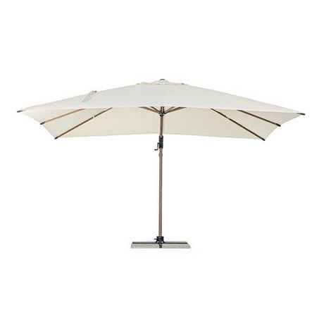 Sombrilla excéntrica Orion 3x4 Natural - Beis