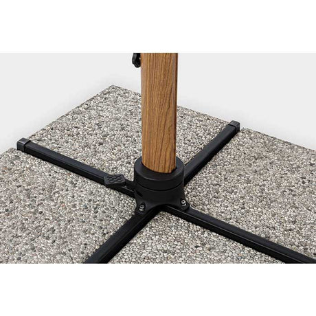 Sombrilla excéntrica Orion 3x4 Natural - Beis