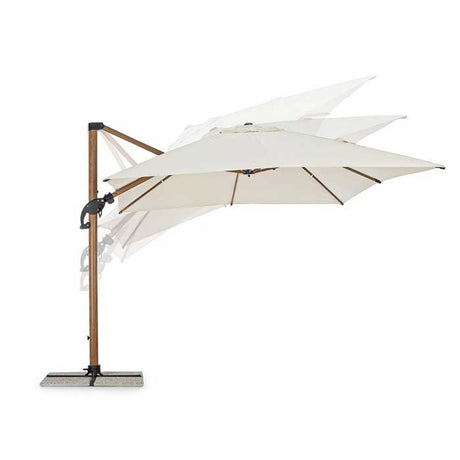 Sombrilla excéntrica Orion 3x4 Natural - Beis