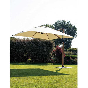 Sombrilla excéntrica Orion 3x4 Natural - Beis