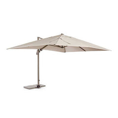 Saragozza eccentric parasol 3x4 m sand