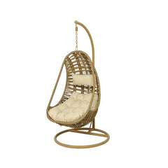 Egg chair Cahuita wicker outdoor