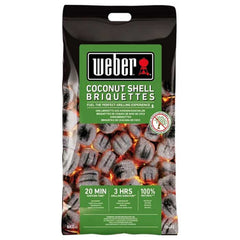 Briquetes de coco Weber 4 kg