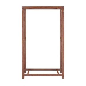 Almacenamiento de madera óxido L Esschert