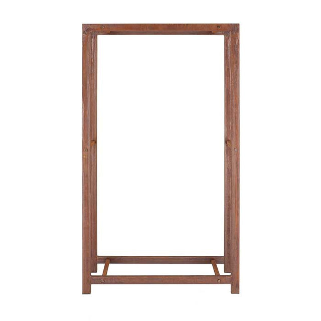 Almacenamiento de madera óxido L Esschert