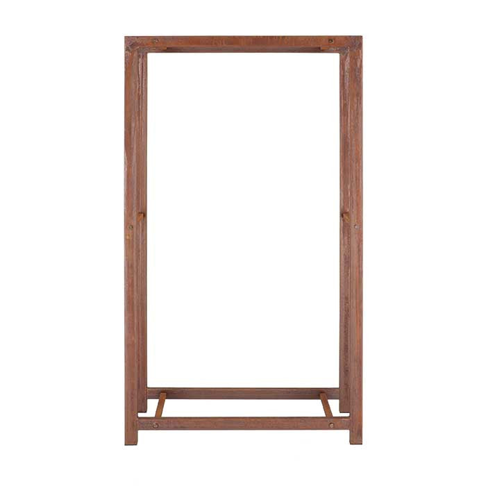 Almacenamiento de madera óxido L Esschert
