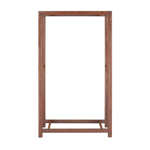 Almacenamiento de madera óxido L Esschert