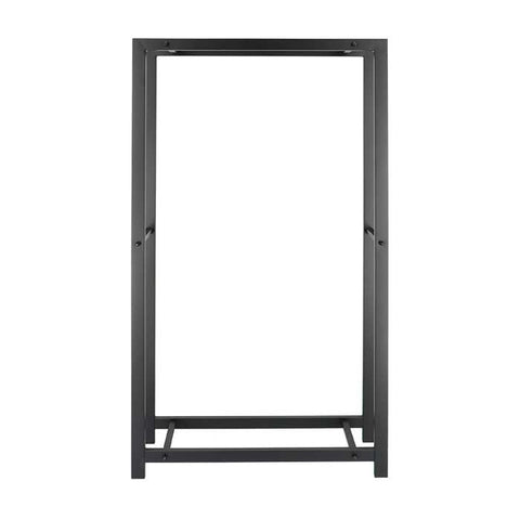 Black wood shed L Esschert