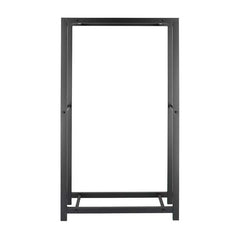 Black wood shed L Esschert