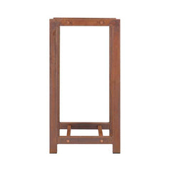 Wood storage rust M Esschert