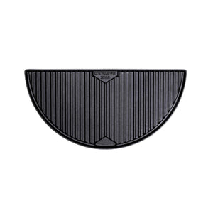 Plancha 1/2 luna hierro fundido para kamado The Bastard Large