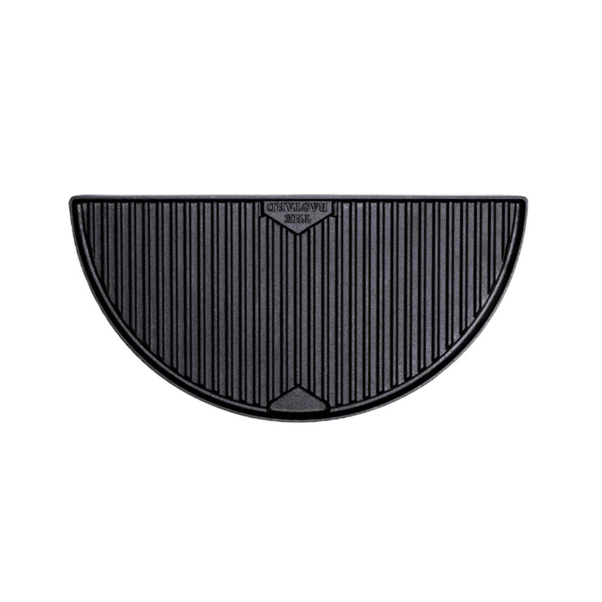 Plancha 1/2 luna hierro fundido para kamado The Bastard Large