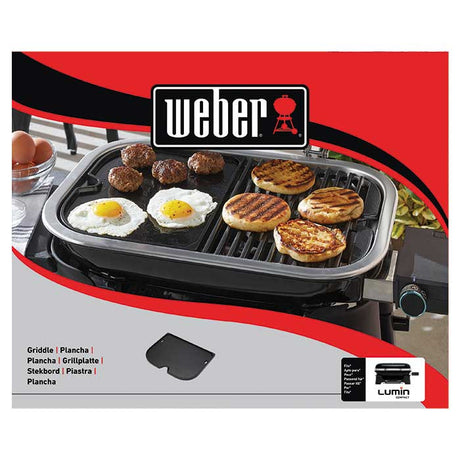 Plancha para Lumin 2000 Weber