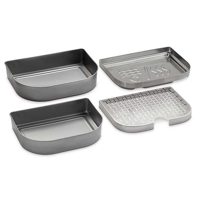 Kit multifunción Weber para barbacoa eléctrica Lumin Compact