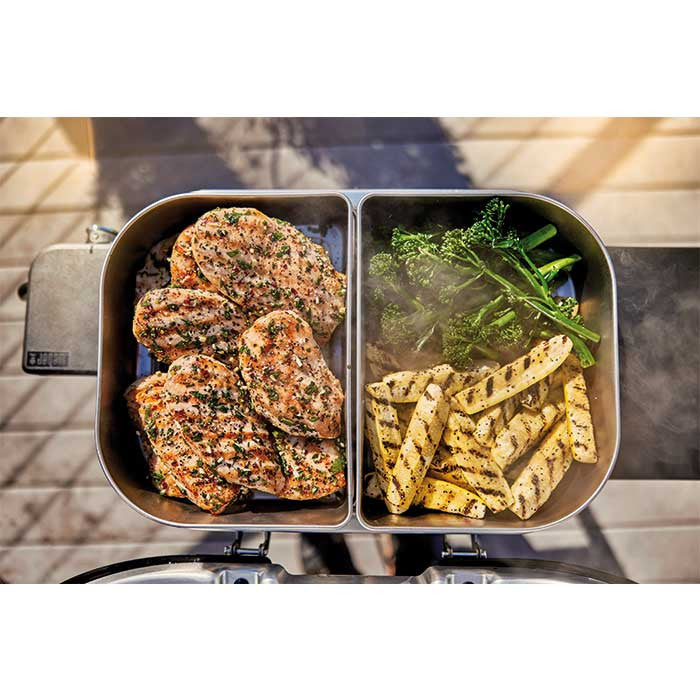Kit versatilidad para Lumin 1000 Compact Weber