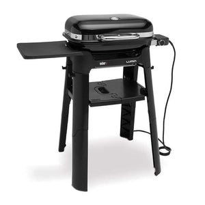 Barbacoa Weber electrica Lumin 1000 Compact Black con Soporte