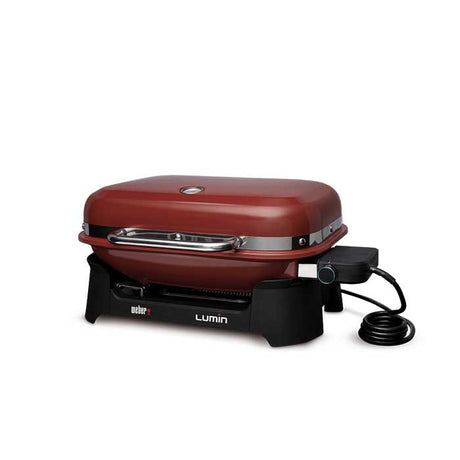Barbacoa Weber electrica Lumin 2000 Red