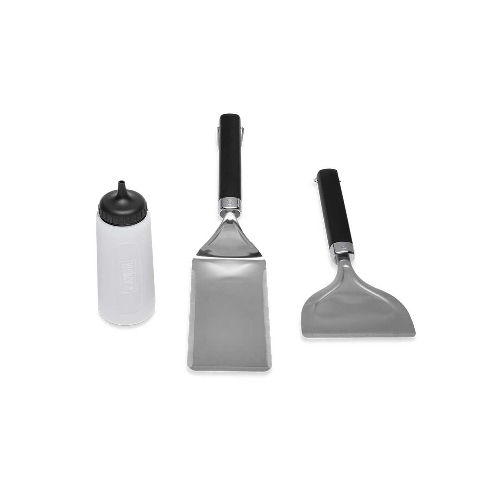 Set de 3 utensilios para planchas Weber