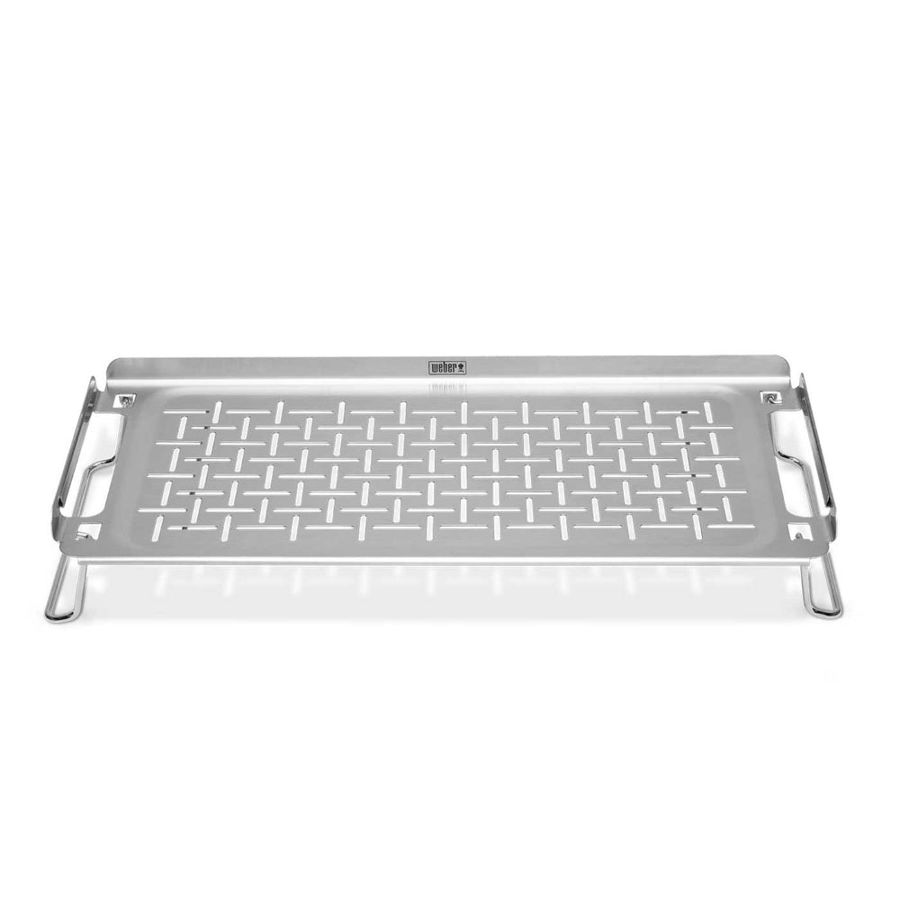 Suporte de aquecimento para grelhador Weber