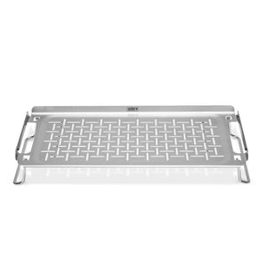 Soporte para calentar con patas plegables