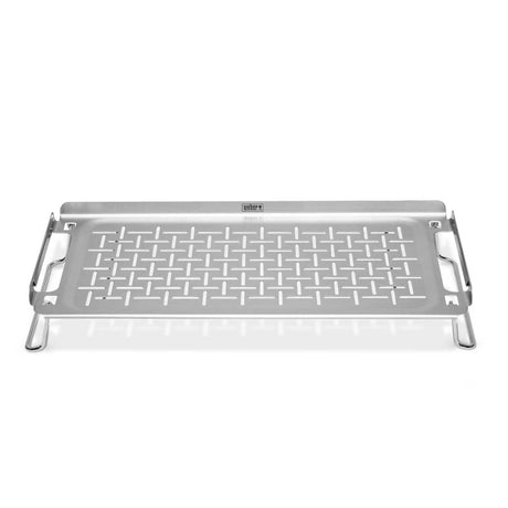 Soporte para calentar con patas plegables