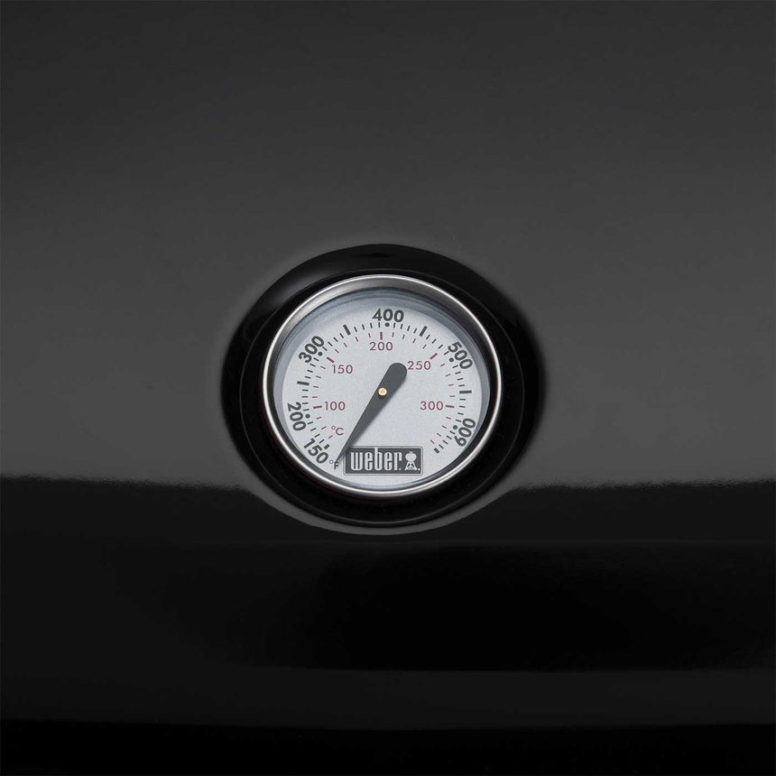 Barbacoa Weber electrica Lumin 1000 Compact Black