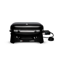 Barbacoa Weber electrica Lumin 2000 Black