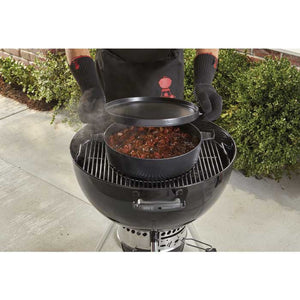 Olla 2 en 1 Gourmet BBQ System