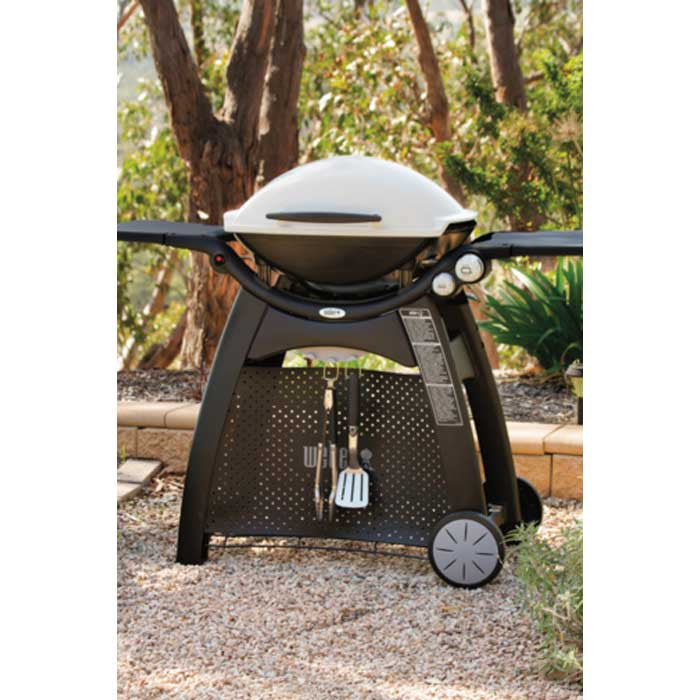 Set de 2 accesorios inox Weber® original versión compacta