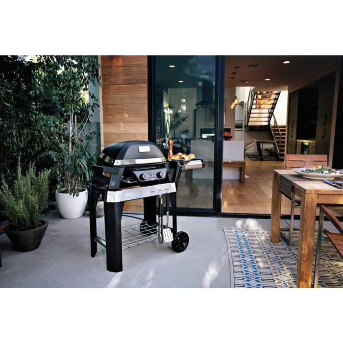 Barbacoa Weber PULSE 2000 con carro y mesa
