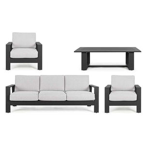 Set4 conjunto C-C Baltic antracita YK13