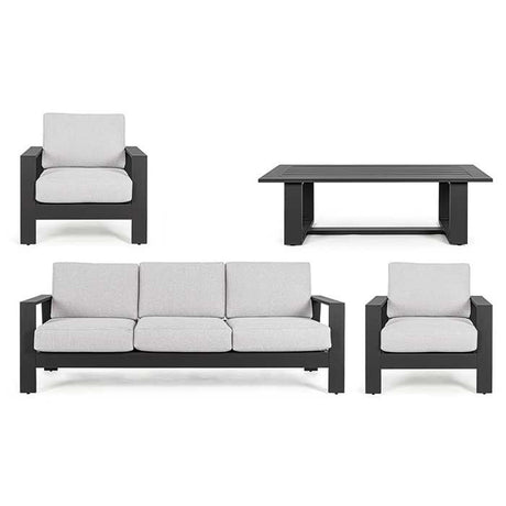 Set4 conjunto C-C Baltic antracita YK13