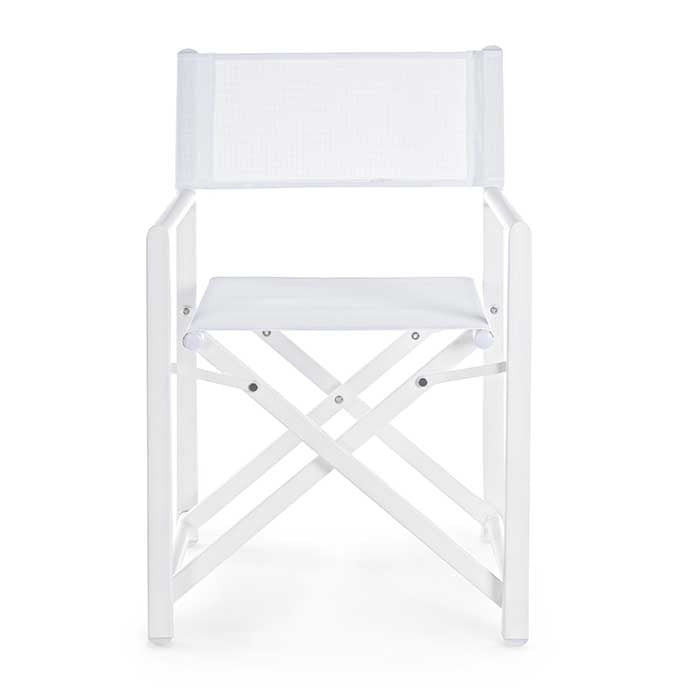Silla director Taylor blanco