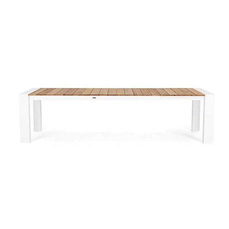 Mesa extensible Cameron 228/294X100 blanco GK50