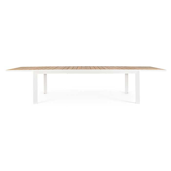 Mesa extensible Belmar  220-340X100 blanco YK11