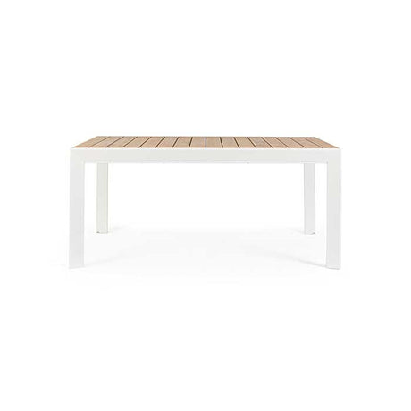 Mesa extensible Belmar 160-240X100 blanco YK11