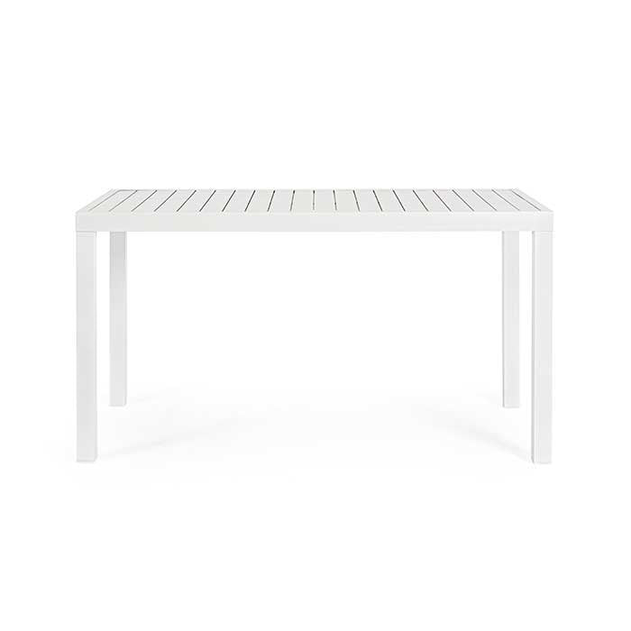 Mesa Hilde 130X68 blanco LD30