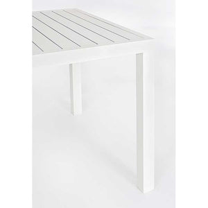 Mesa Hilde 130X68 blanco LD30