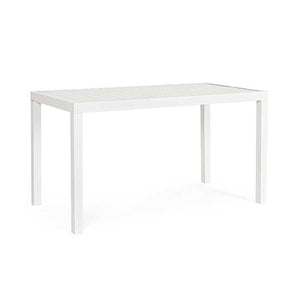 Mesa Hilde 130X68 blanco LD30