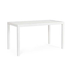 Mesa Hilde 130X68 blanco LD30