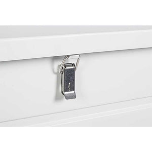 Baúl para COJ con ruedas Atlantic Blanco YK11 S