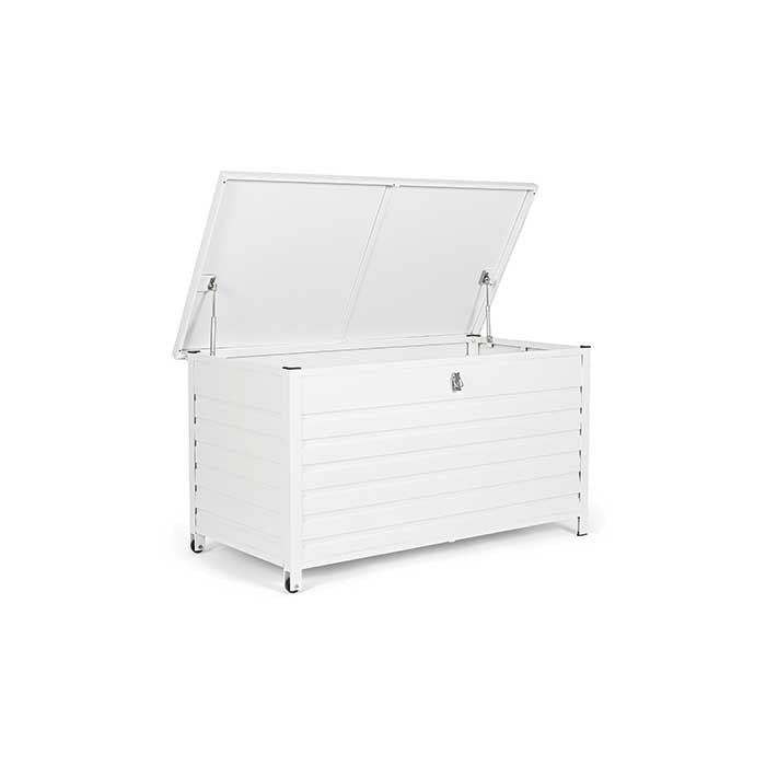 Baúl para COJ con ruedas Atlantic Blanco YK11 S