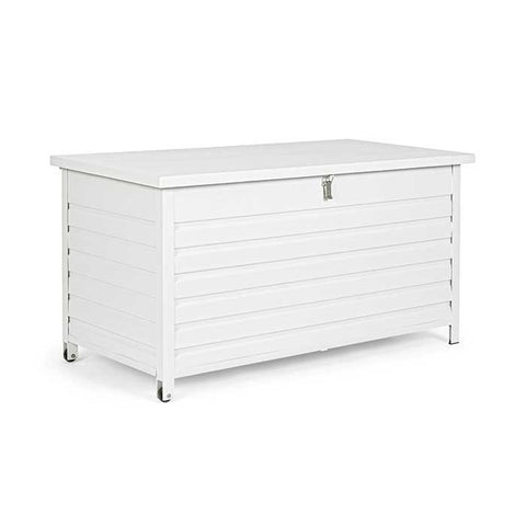 Atlantic White YK11 S Trunk with Wheels