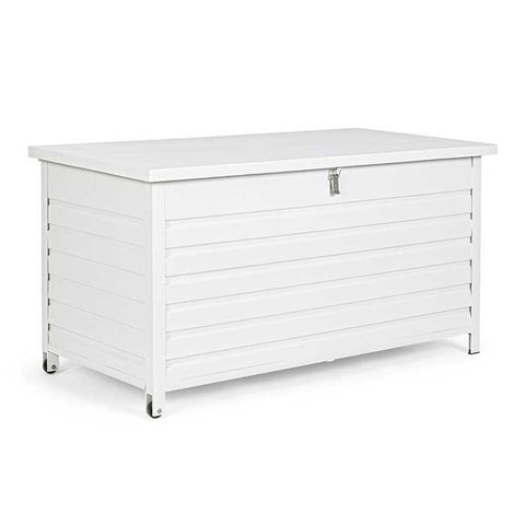 Atlantic White YK11 L Trunk with Wheels